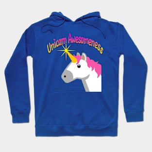Unicorn Awesomeness Hoodie